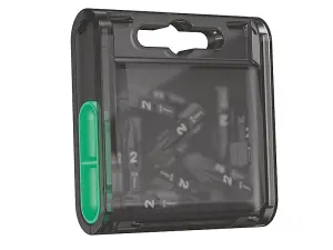 Wera - Bit-Box 15 Impaktor PZ2 x 25mm, 15 Piece