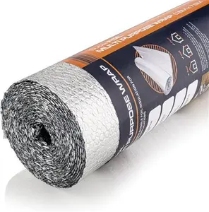 Superfoil Multipurpose Insulation Foil, Silver, Plastic