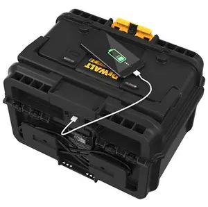 DeWalt DWST83470 Toughsystem 2 Charger Box 18v / 54v XR x 2 DCB546 6.0ah Battery