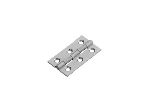 Carlisle Brass Satin Chrome Cabinet Hinge (FTD800CSC)