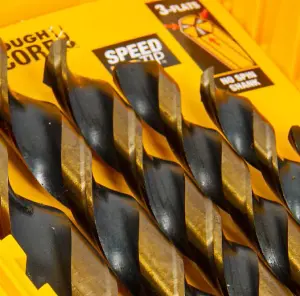 Dewalt DT70755 21 Piece Black Gold HSS Speed Tip Drill Bits + Tough Case TStak