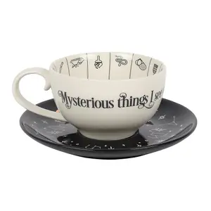 Fortune Telling Ceramic Teacup Set