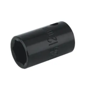 Sealey Impact Socket 12mm 3/8"Sq Drive