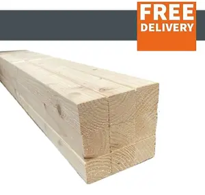 2X2 sawn timber (45x45mm) 3.0m long (pack of 9) FREE DELIVERY