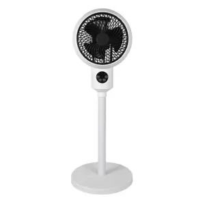 Portable Standing Fan Air Circulator Oscillating - Black