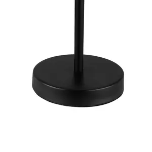 GoodHome Taphao Modern Matt Black Table light