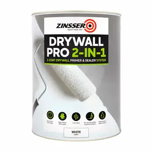 Zinsser Drywall Pro 2-In-1 White 5L