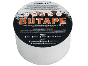 Butyl Aluminium Sealant Tape Performance Waterproof 10m 150mm