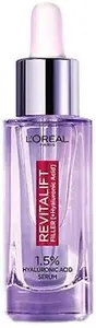 Loréal Paris Hyaluronic Acid Serum Revitalift Filler [+Hyaluronic Acid] Anti-Wrinkle Dropper Serum 30Ml