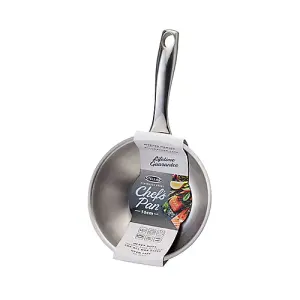 Stellar Speciality Cookware 16cm Stainless Steel Chef's Pan