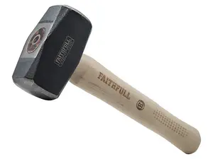 Faithfull 60411090 Club Hammer FSC Hickory 1.81kg (4 lb) FAIHC4FSC