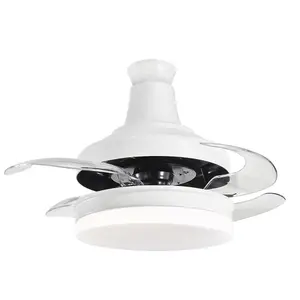 Luminosa Bell 4 Blade DC LED Ceiling Fan 55W CCT