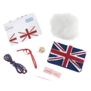 FELT KIT UNION JACK - Felt Decoration Kit: Union Jack - Trimits