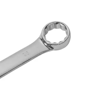 Sealey Combination Spanner Super Jumbo Chrome Vanadium Steel 38mm AK632438