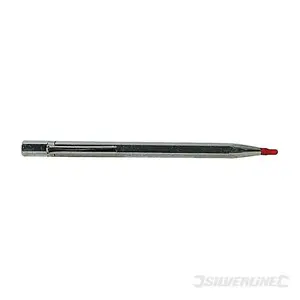 Silverline TCT Pocket Scriber & Glass Cutter - 150mm / 3-4mm