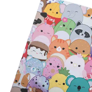 Squishmallows Characters Gift Wrap Sheets Multicoloured (One Size)