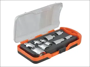 BlueSpot Tools Universal Joint & Adaptor Set, 7 Piece