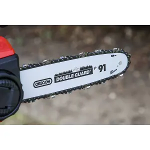 Sealey Cordless Chainsaw 25cm 20V SV20 Series Kit - 2 Batteries CP20VCHSKIT