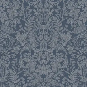 Alchemy Wallpaper Collection Loxley Navy Holden 65801