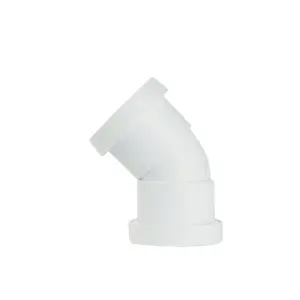 Make Push-fit 135 Bend White (32mm)