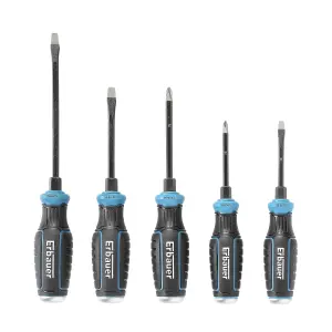 Erbauer 5 piece Chisel Mixed Screwdriver set