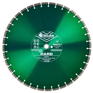 Trojan Pro Hard Diamond Blade 600mm/24" x 25.4