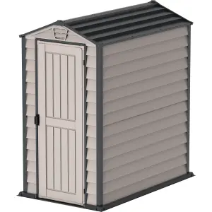 BillyOh EverMore Apex Plastic Shed - 4x6ft