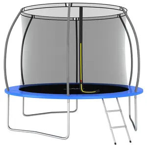 Berkfield Trampoline Set Round 305x76 cm 150 kg