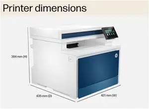 HP Color Laserjet Pro 4302Dw Wireless Color Printer