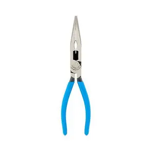 Channellock Xlt  Xtreme Leverage Technology 8In Long Nose Pliers