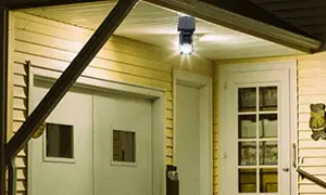 Solar Security Lights Outdoor with Motion Sensor