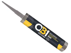 OB1 Hybrid Sealant & Adhesive Silver 290ml