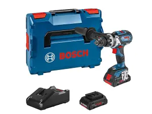 BOSCH GSR 18V-110C (2x4Ah) 18v Drill driver 13mm keyless chuck