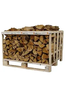 Classic Crate Kiln Dried Birch Firewood Logs 400kg