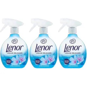 Lenor Crease Releaser Spring Awakening 500ml (Pack of 3)