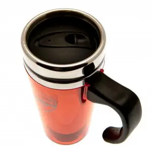 nal FC Official Aluminium Travel Mug Red (One Size)