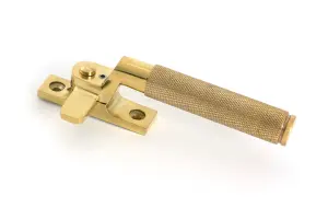 From The Anvil Polished Brass Locking Brompton Fastener - RH