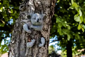 Koala Tree Peeker Garden Ornament