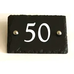 Josia Rectangle Wall Plaque 50