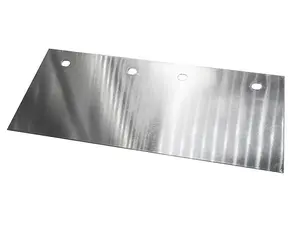 Faithfull RI-FSHD12B Floor Scraper Blade 4 Hole Heavy-Duty 300mm (12in) FAIFSHD12B