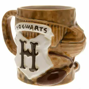 Harry Potter Quidditch Mug Brown (One Size)