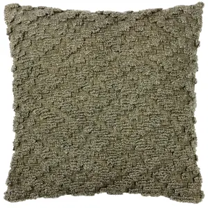 Yard Calvay Chunky Textured Feather Filled Cushion