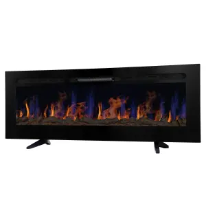 MonsterShop 60" Electric Inset Fireplace