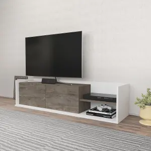 Decorotika Krog TV Stand TV Unit for TV's up to 72 inch