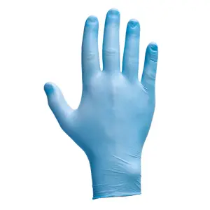 Traffi TD01 CN Biodegradable Nitrile Disposable Glove X100 Case of 10 Size XS