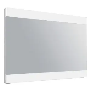 Amy LED Illuminated Bathroom Mirror (H)600mm (W)800mm