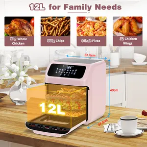 WOLTU 12L Air Fryer Oven