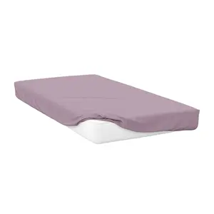 Belledorm 400 Thread Count Egyptian Cotton Extra Deep Fitted Sheet Mulberry (Single)