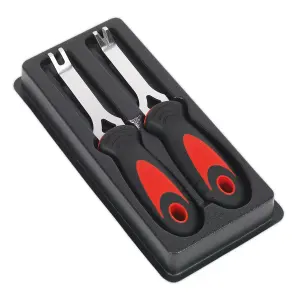 Sealey Trim Tool Set 2pc RT005