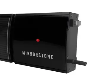 Mirrorstone 3000W Zenos Infrared Bar Heater, Wall/Ceiling Mount, Indoor Electric Heater